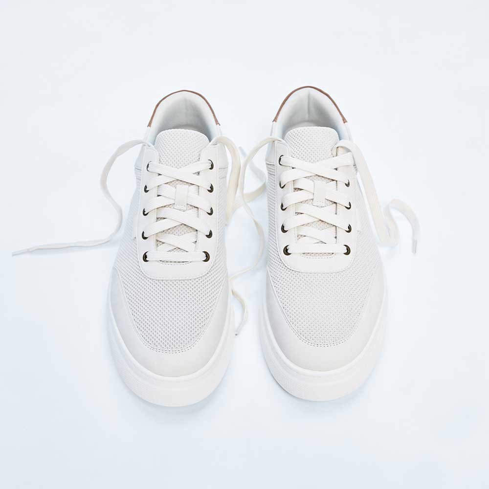 Mcenroe Men's Bone Sneakers image number 0